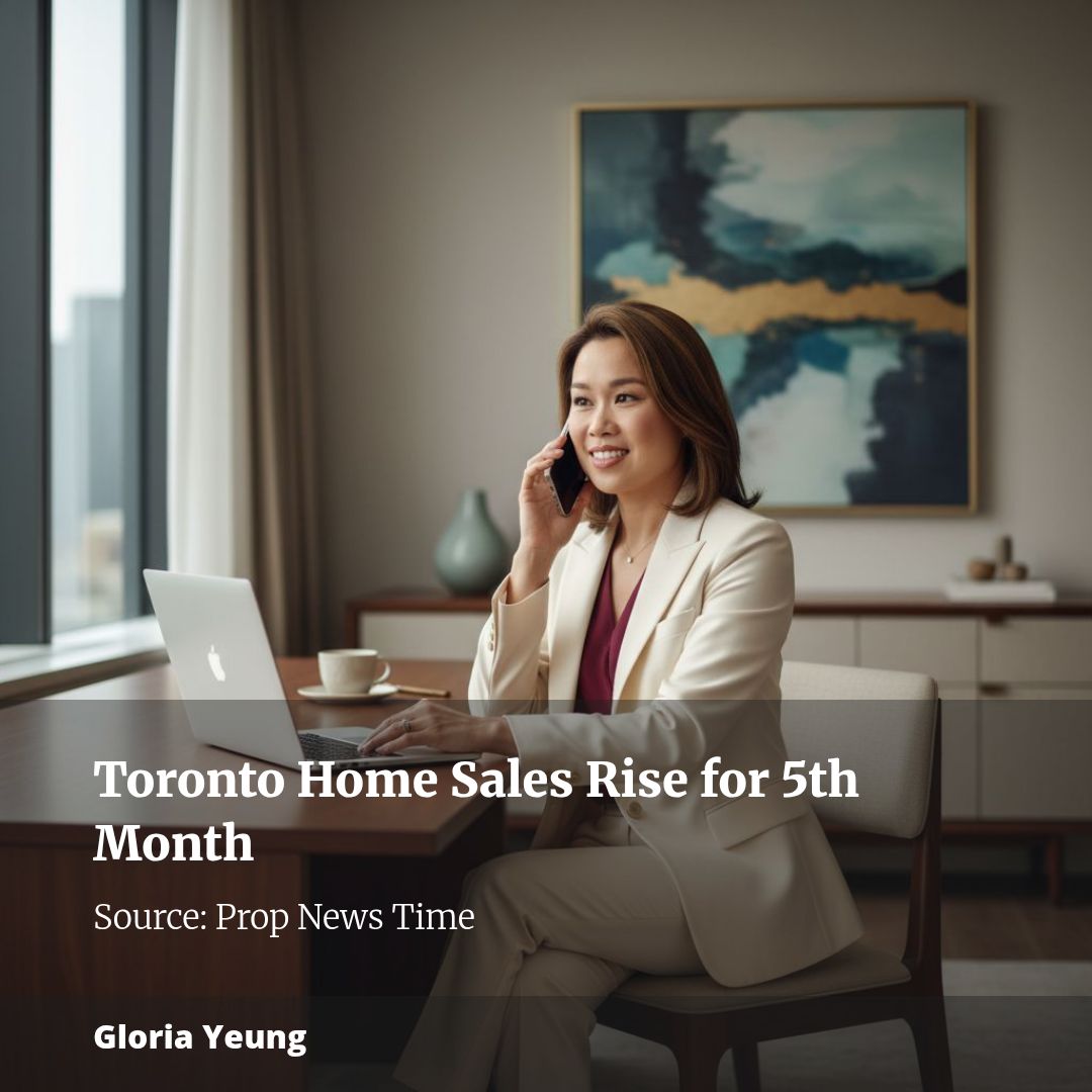 Greater Toronto home sales extend gains for fifth consecutive month in July