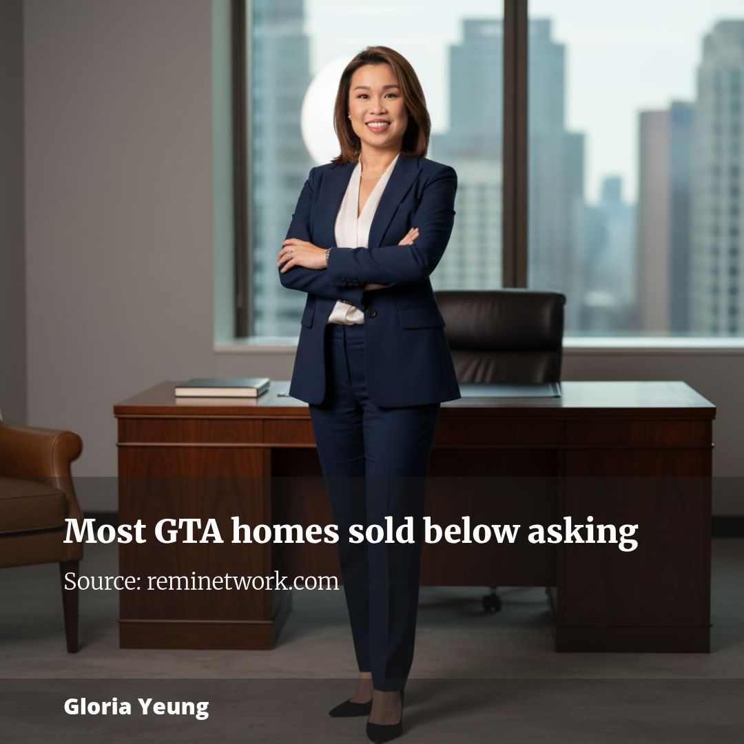 Greater Toronto Buyers Find Value as Home Prices Adjust
