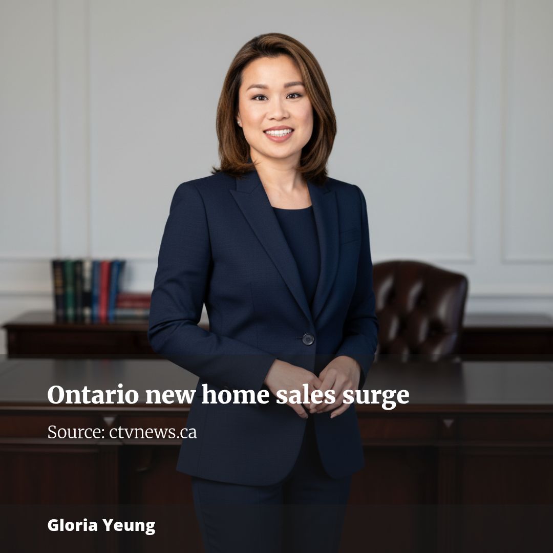 New home sales in Ontario surge in second quarter, industry says