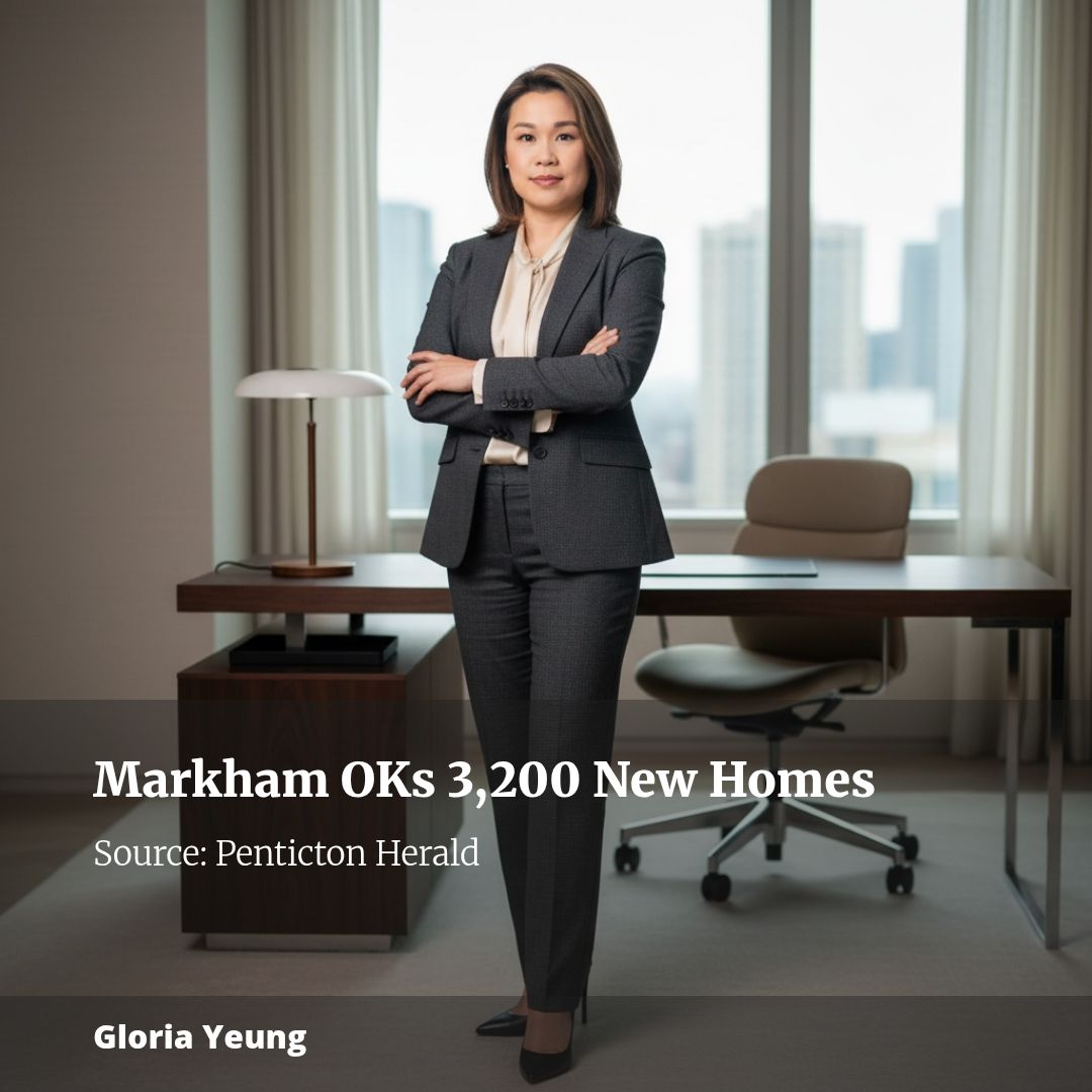 More than 3,200 homes moving forward after Markham council grants approvals for 3 projects