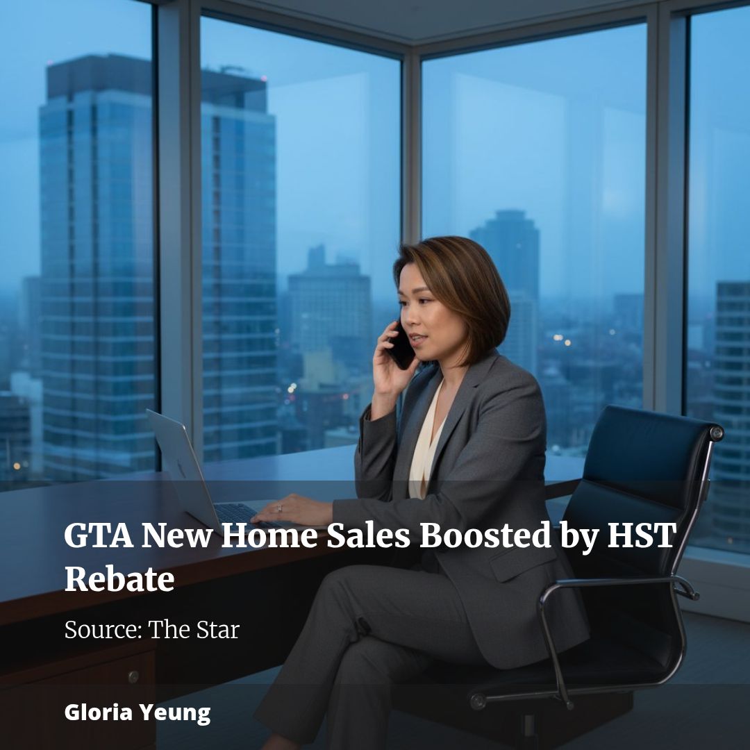 Low-rise new home sales in the GTA continue to reap the benefits of the HST rebate program in July