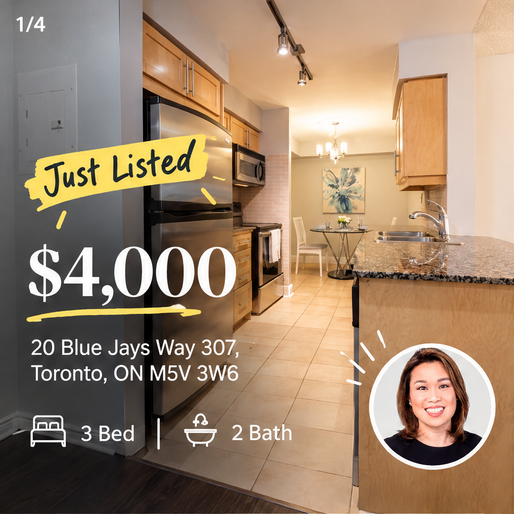 20 Blue Jays Way 307, Toronto, ON M5V 3W6
